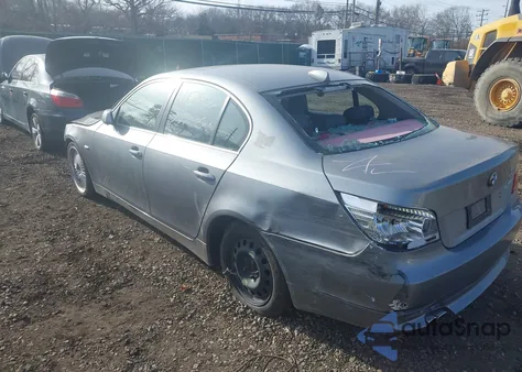 2007 BMW 550I z USA, uszkodzony, nr VIN WBANB53527CP03738